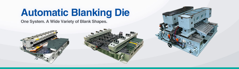 Automatic Blanking Die